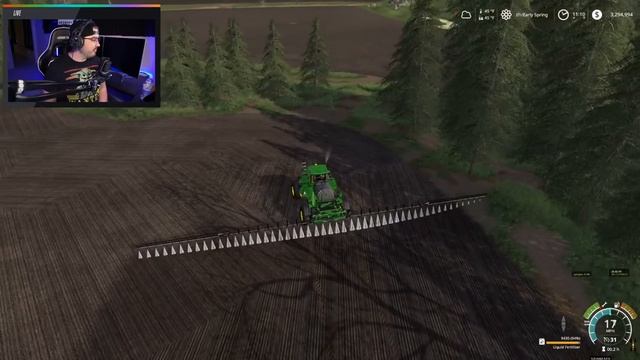 ? Every Field Is Empty. Let's Fix That! (where the mods at tho?) | Lone Oak - Farming Simulator 19 смотреть онлайн