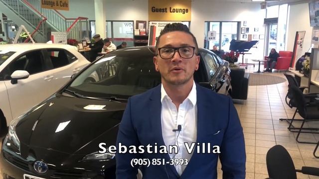 Sebastian Villa Greetings from Woodbridge Toyota смотреть онлайн