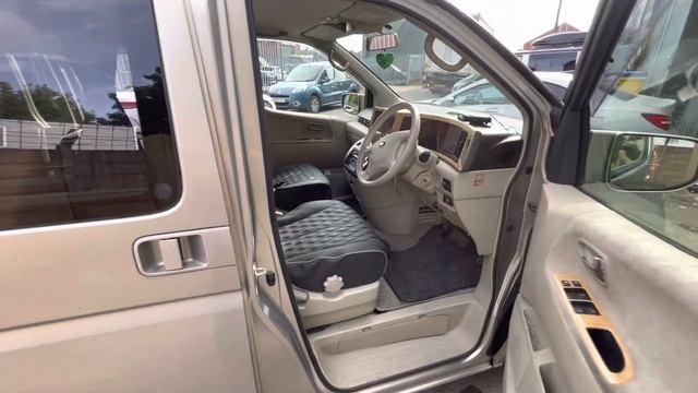 Nissan elgrand camper day van brand new side conversion смотреть онлайн