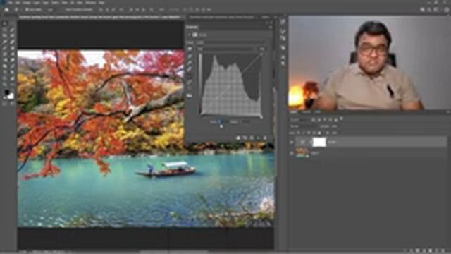 Master the Curves from Scratch | Adobe Photoshop or Beginners | Class 22 | URDU/HINDI смотреть онлайн