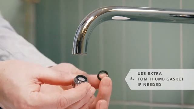 Насадка для крана. Установка смотреть онлайн