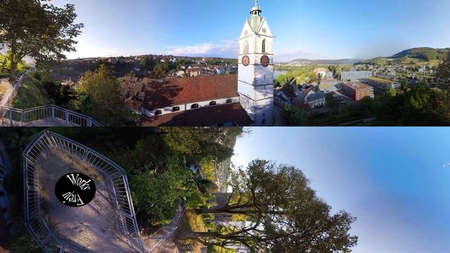 Laufenburg 360 border germany switzerland смотреть онлайн