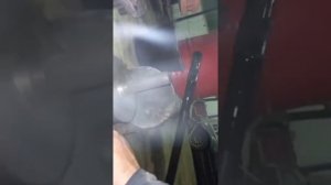 ЗАМЕНА САЛЬНИКА НА СТУПИЦЕ  Mercedes Atego 1218