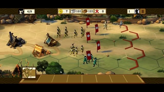 Забег по Total War Battles: Shogun смотреть онлайн