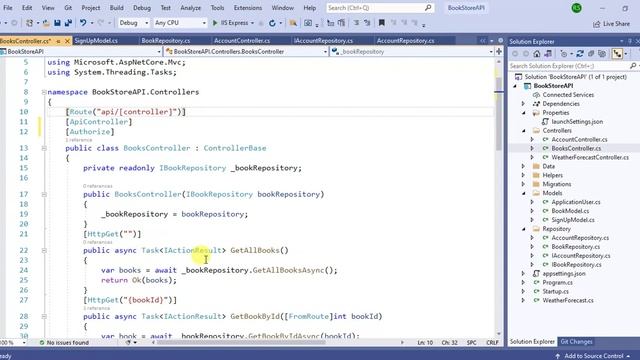 #101: Secure Web Api using Authorize Attribute in Asp.Net Core Web API Application. смотреть онлайн