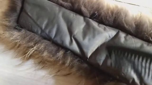 Разбираем меховой воротник из енота. Что внутри? Часть 8 смотреть онлайн