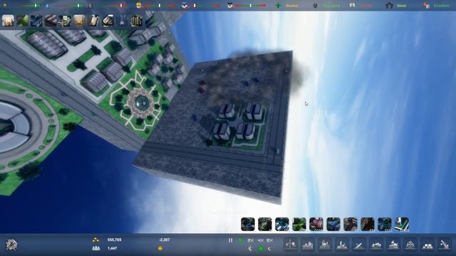 Atmocity - (Sci-Fi City Building Game) смотреть онлайн