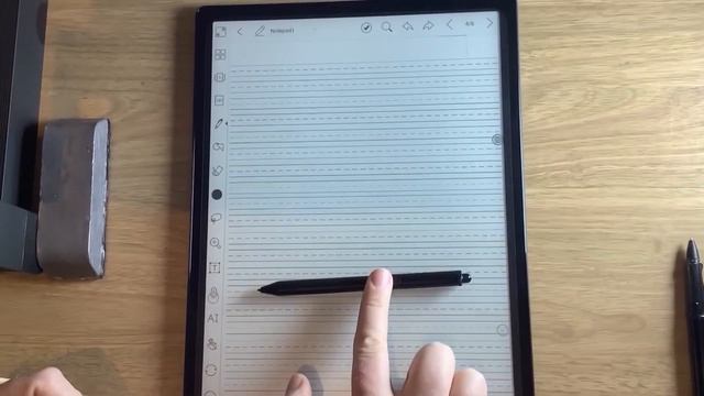 How do different styluses feel on the Boox and Supernote e-ink screens? смотреть онлайн