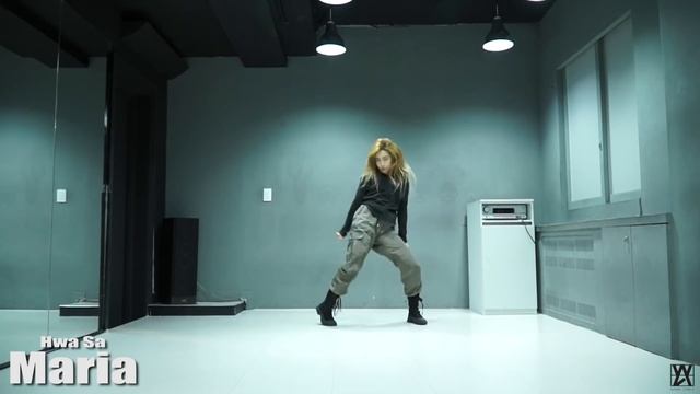 화사(HWASA) - MARIA(마리아) DANCE MIRRORED 안무 거울모드 [WAWA DANCE ACADEMY 와와댄스 마포본점]