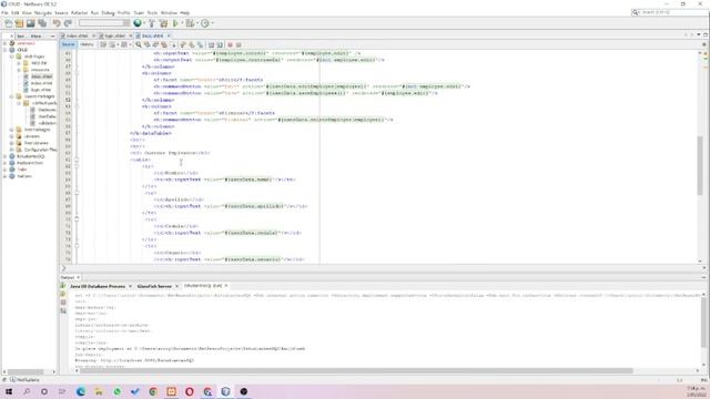 CRUD JSF Y conexión base de datos JSF смотреть онлайн