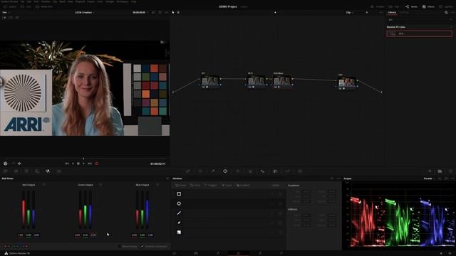 Color Crosstalk - DaVinci Resolve DCTL смотреть онлайн