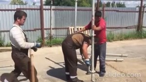 Принцип работы клиновой опалубки ХСИ