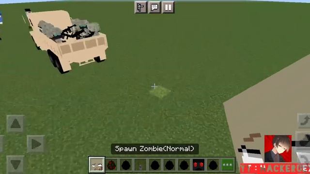 ?Мод на зомби апокалипсис в Minecraft PE 1.17-1.18 (bedrock edition) смотреть онлайн