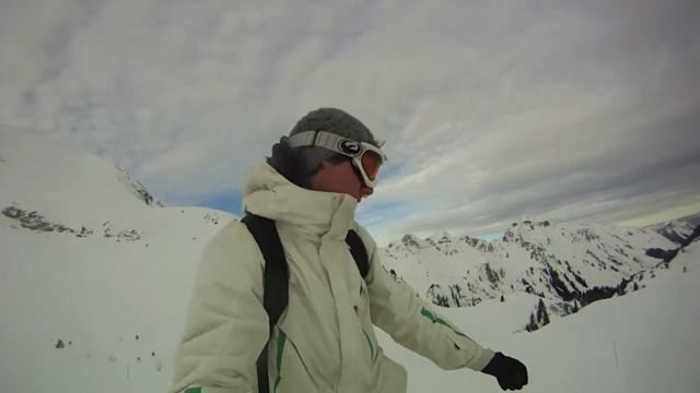 Wintersport 2012 GO PRO TEST смотреть онлайн