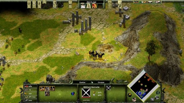 M 3 - Greetings from Greece. Age of Mythology: Extended Edition. The Titans. Difficulty - Titan. смотреть онлайн