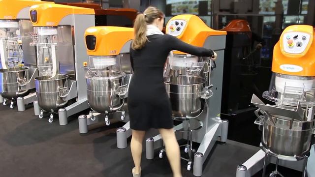 Планетарные миксеры StarMix