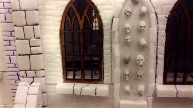 How I scratch built a CATHEDRAL | Crafting Tabletop Terrain for D&D смотреть онлайн