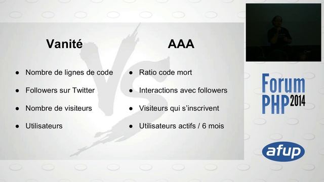 La mesure, ce n'est pas que pour le devops. - Patrick Allaert , Olivier Garcia #forumphp смотреть онлайн