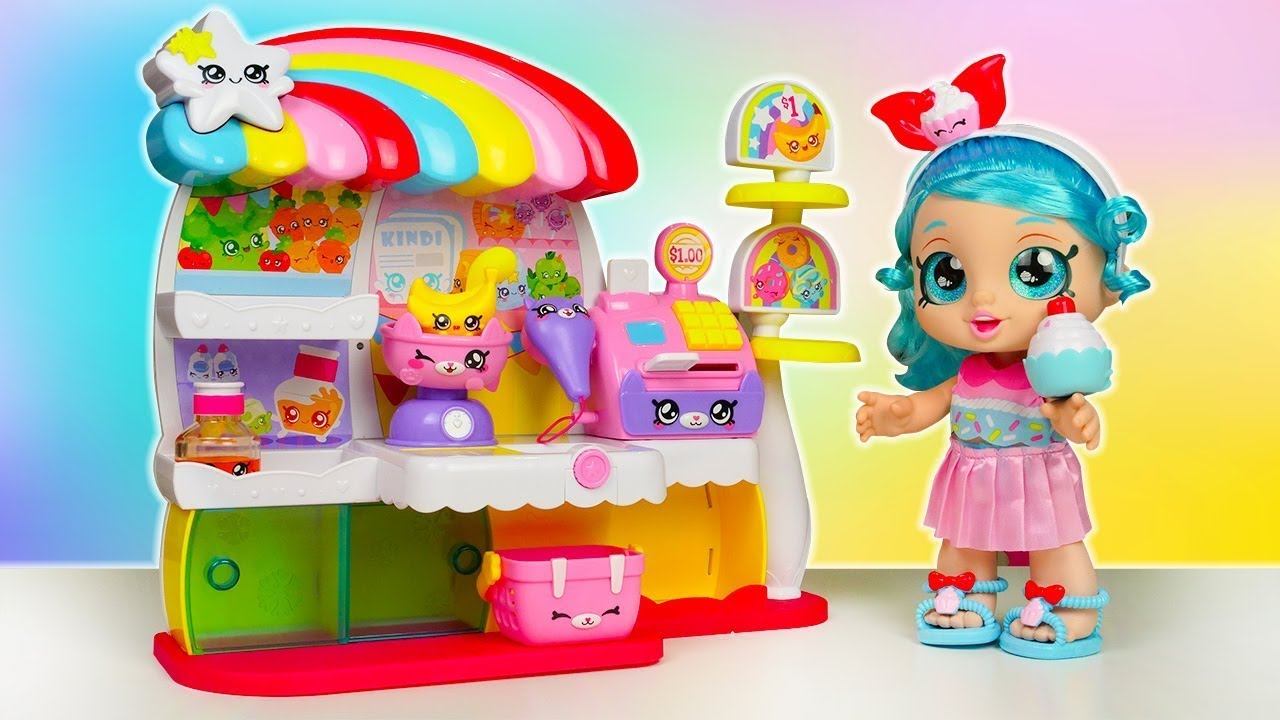 Kindi Kids веселые КУКЛЫ подружки - Готовим вместе с Кинди Кидс: давай устроим вечеринку игрушек!