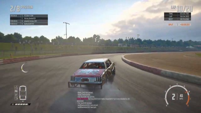 Arena Wreckfest Saloon Stock Cars Winternational 2024