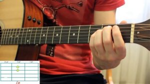 Как играть Сплин-Танцуй. Уроки игры на гитаре