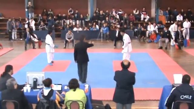 NICOLAS SANTANA KARATE WKF смотреть онлайн