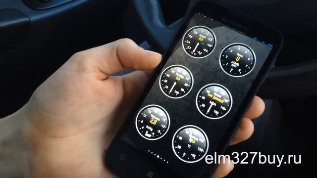 Подключение ELM 327 адаптера к авто. Настройка, просмотр датчиков, сброс ошибок. смотреть онлайн