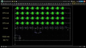Светодиодный прожектор мигает, СЕКРЕТ РЕМОНТА (50 Вт LED)