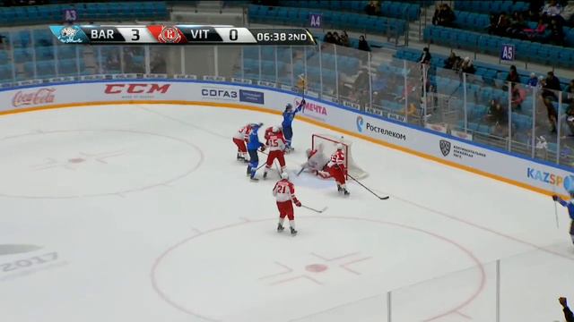 Vityaz 0 @ Barys 5 10/20/2016 смотреть онлайн