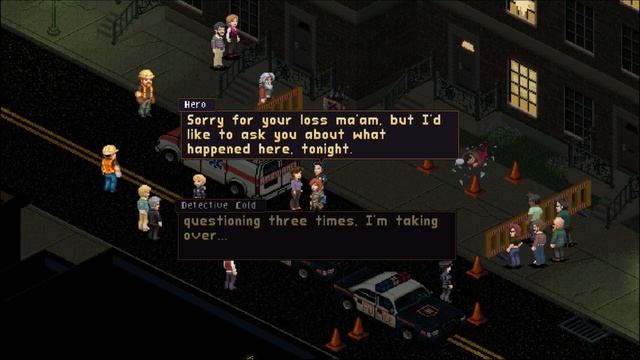 Pixel Noir - Chapter 1: What's Past is Prologue (Early Access) смотреть онлайн
