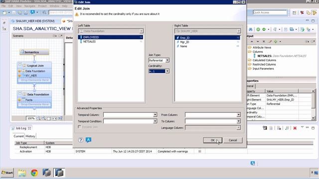 SAP HANA Academy - SPS 08 What's New: Modeling & Hierarchy Enhancements [SPS 08] смотреть онлайн