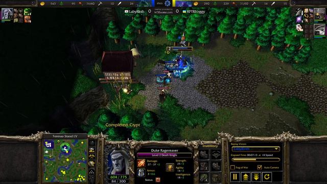 Warcraft III TeD Cup 16 2023 Jun23 Foggy(N) v LabyRinth(U) Game 3 MAPS - Terenas Stand LV смотреть онлайн