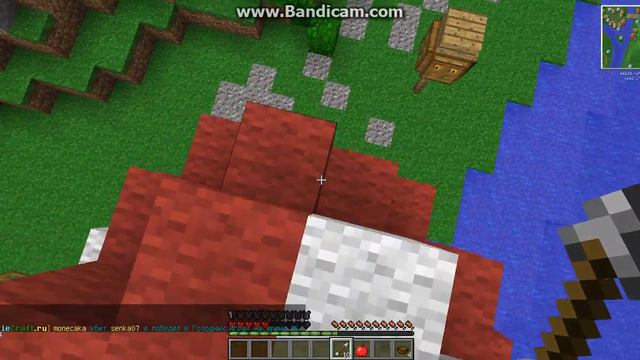 Minecraft(СЕРВЕР С ГОЛОДНЫМИ ИГРАМИ) от Kraftmen смотреть онлайн