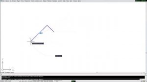 Дирекционные углы в AutoCAD