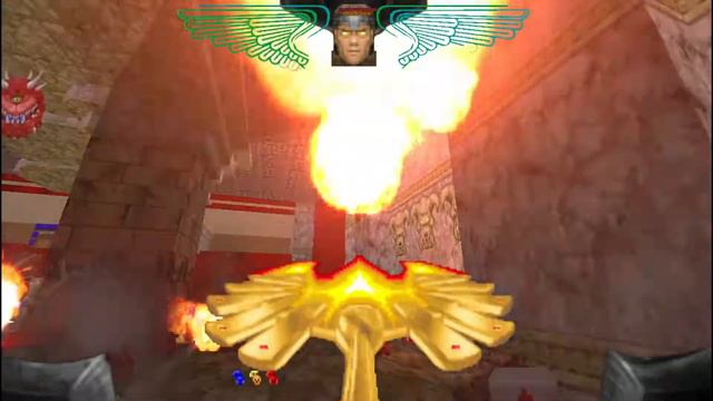 Brutal Doom Freeze Rifle смотреть онлайн