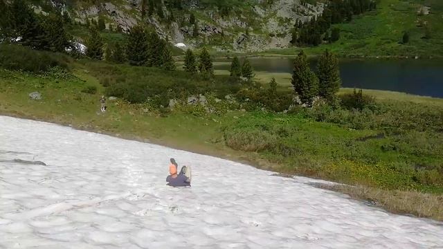 Окрестности озера Виктория. Горный Алтай 2020 смотреть онлайн