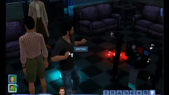 A Sims Party & End (The testing of Ezvid & Movie Maker Cheats) смотреть онлайн