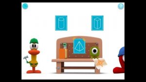 Pocoyo Playset - 3D Shapes - Play and Learn about Shapes