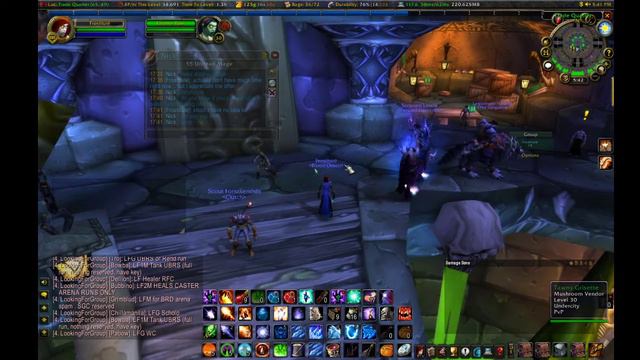 WoW Classic/Mage Leveling смотреть онлайн