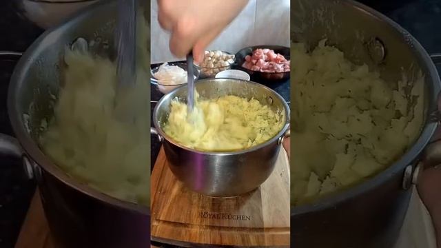 Моё секретное картофельное пюре с а-ля бефстроганов #shorts #кашевар #бефстроганов #пюре #картофель