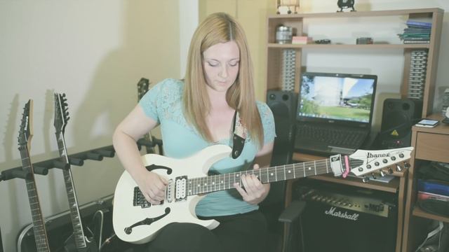 Ibanez Flying Fingers 2016 Giulia Coletti, Udine, Italy смотреть онлайн