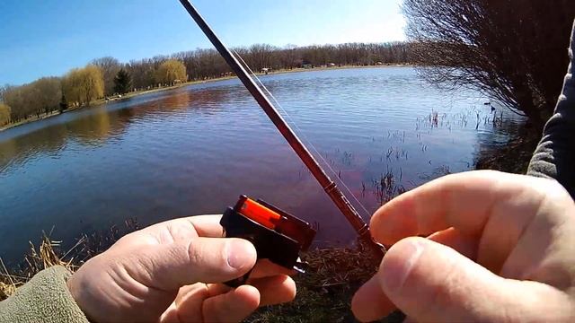 Кто кого? SLX DC против Antares DC, а он может! заброс воблера Strike Pro Inquisitor 110