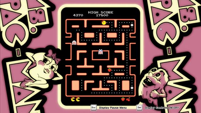 Arcade game series: Ms PAC MAN gameplay смотреть онлайн