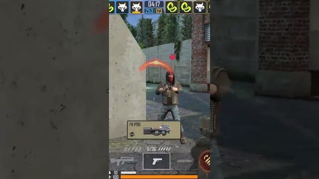 Fire Strike для андроид | Fire Strike online обзор | Онлайн шутер на андроид - #Shorts смотреть онлайн