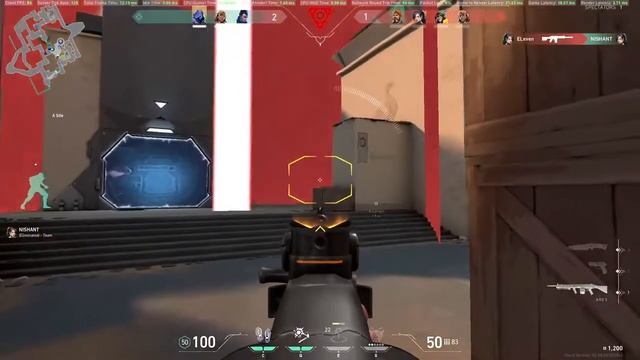 Valorant Live Enjoy The Stream /GameonNVDIA смотреть онлайн