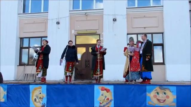Масленица 20... Корюковка гуляния... смотреть онлайн