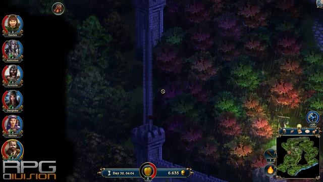 Lords of Xulima - Wooden Maze Solution (Treasure chests in the woods near Castle Nabros) смотреть онлайн