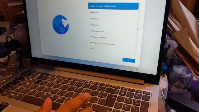 Laptop Lenovo Ideapad 15.6 Ryzen 3 7320u 8gb 256gb ssd unboxing parte 1 смотреть онлайн