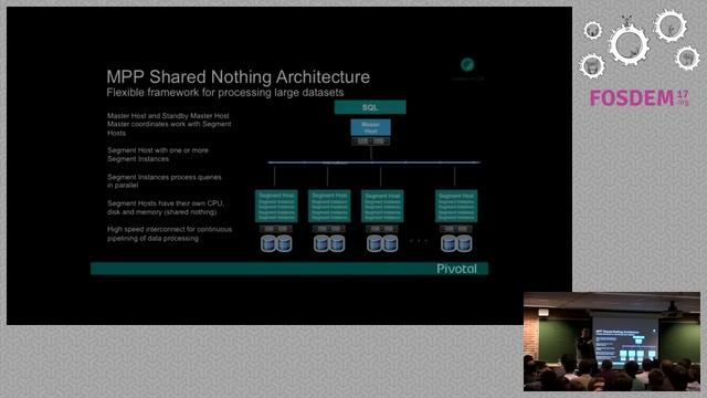 Postgres MPP Data Warehousing joins Hadoop ecosystem Making two elephants dance смотреть онлайн