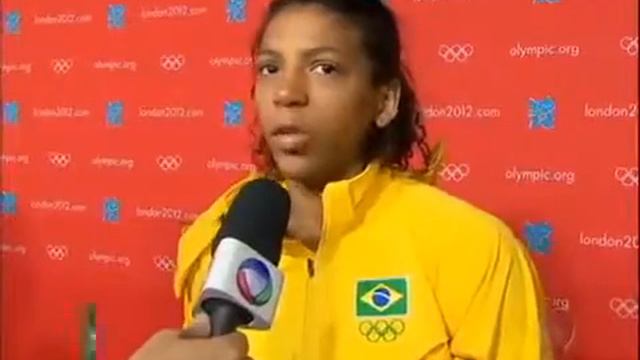 Judoca brasileira Rafaela Silva sofre ofensa racista após cometer erro смотреть онлайн